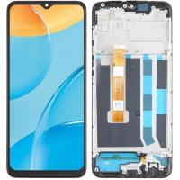 Oppo A35 5G (PEHM00 / PEFM00) Touch + Lcd + Frame Black Original