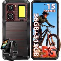 Oukitel WP300 5G Rugged Phone 6.8-inch 16000mAh Battery 108MP Android 15 12+24/512GB NFC In Blister