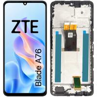 ZTE Blade A76 5G Touch + Lcd + Frame Black Original