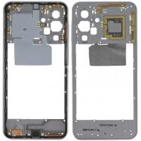 Samsung Galaxy A17 4G A175 Frame B + Side Key Gray