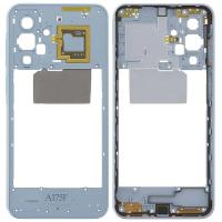Samsung Galaxy A17 4G A175 Frame B + Side Key Blue