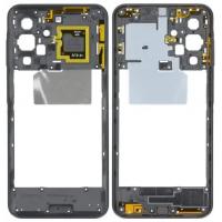 Samsung Galaxy A17 4G A175 Frame B + Side Key Black