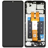 Samsung Galaxy A06 5G (2025) A066 Touch + Lcd + Frame Black