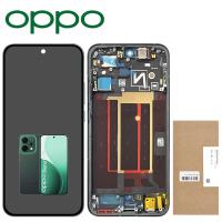 Oppo Reno 14 5G (CPH2737) Touch + Lcd + Frame Green Service Pack