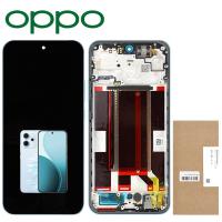Oppo Reno 14 F 5G / FS 5G Touch + Lcd + Frame Blue Service Pack
