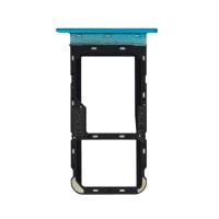Motorola Moto E7i Power Sim Tray Blue