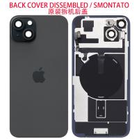 iPhone 15 Plus Back Cover + Wireless Charge + Full Flex Black Disassembled Grade A Original