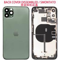iPhone 11 Pro Max Back Cover + Frame Green Dissembled Grade A Original (Refurbished)