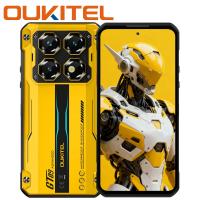 Oukitel WP60 5G Rugged Phone 7.2'' HD+ Display 10,000mAh Big Battery 108MP Camera 16+32/512GB NFC Yellow In Blister