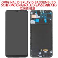 Samsung Galaxy A507 (A50s 19) Touch + Lcd + Frame Black Dissembled Grade A Original