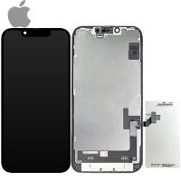 iPhone  14 Touch + Lcd + Frame Black Service Pack
