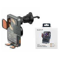 ​Wireless Car Charger HAVIT W3033 15W 1.67A Black Silver in Blister