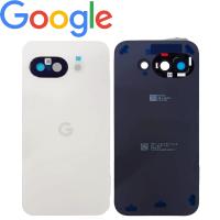 ​Google Pixel 9A Back Cover + Camera Glass White Service Pack