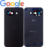 ​Google Pixel 9A Back Cover + Camera Glass Black Service Pack