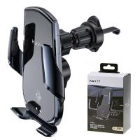 Wireless Car Charger HAVIT W3034 15W 1.67A Black in Blister