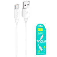 USB-A to USB-C Cable Hoco X96 100W 6A 1m White in Blister