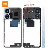 Xiaomi Redmi 13C 4G (23100RN82L) Frame B + Side Key + NFC White Service Pack