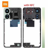 Xiaomi Redmi 13C 4G (23100RN82L) Frame B + Side Key + NFC Green Service Pack