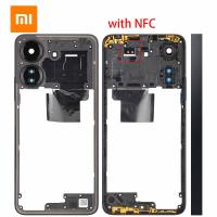 Xiaomi Redmi 13C 4G / Poco C65 Frame B + Side Key + NFC Black Service Pack