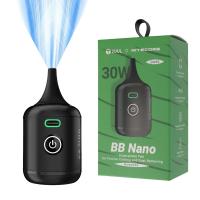 2UUL DA90 BB Nano Violent Electric Air Blowing Rechargeable Fan Skin Blowing