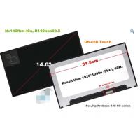 Notebook Display 14.0'' NV140FHM-T0A 1920x1080 FHD 40 Pin