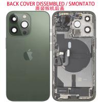 iPhone 13 Pro Back Cover + Frame + Full Flex Green Dissembled Grade A Original