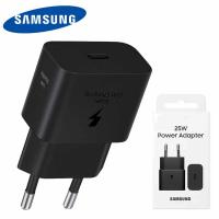 ​Wall Charger Samsung 25W 3A 1 x USB-C Black EP-T2510NBEGEU in Blister