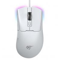 Wired Gaming Mouse HAVIT MS966 RGB 800DPI - 12000DPI 1.6m White in Blister
