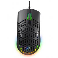 Wired Gaming Mouse HAVIT MS1036 RGB 1200DPI - 7200DPI 1.6m Black in Blister 