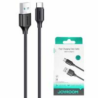 USB-A to USB-C Cable Joyroom S-A9 3A 1m Black in Blister