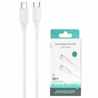 USB-C to USB-C Cable Joyroom S-A9 60W 3A 1m White in Blister
