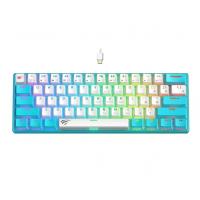 Wired Gaming Keyboard HAVIT KB903L RGB 1.8m Blue White in Blister