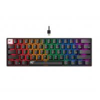 Wired Gaming Keyboard HAVIT KB903L RGB 1.8m Blue Black in Blister