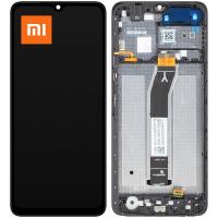 Xiaomi Redmi A3X 4G (24048RN6CG / 24048RN6CI) Touch + Lcd + Frame Black Service Pack