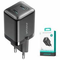 Wall Charger Joyroom JR-TCG17 45W 3A 2 x USB-C Black in Blister