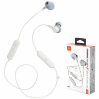 ​JBL Endurance Run 2 BT Sweatproof Wireless In-Ear Sport Headphones White JBLENDURRUN2BTWHT in Blister