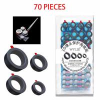 Wylie Universal 3D Camera Protective Sponge Pad for Front / Rear Cameras - 70Pcs in Blister