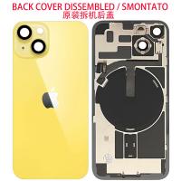 iPhone 14 Back Cover + Flex Yellow Dissembled Grade B Original