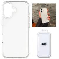 Crystal Clear TPU Case iPhone 17 Transparent In Blister