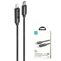 ​USB-C to Lightning Cable Joyroom S-CL020A16 20W 3A 1.2m Black in Blister