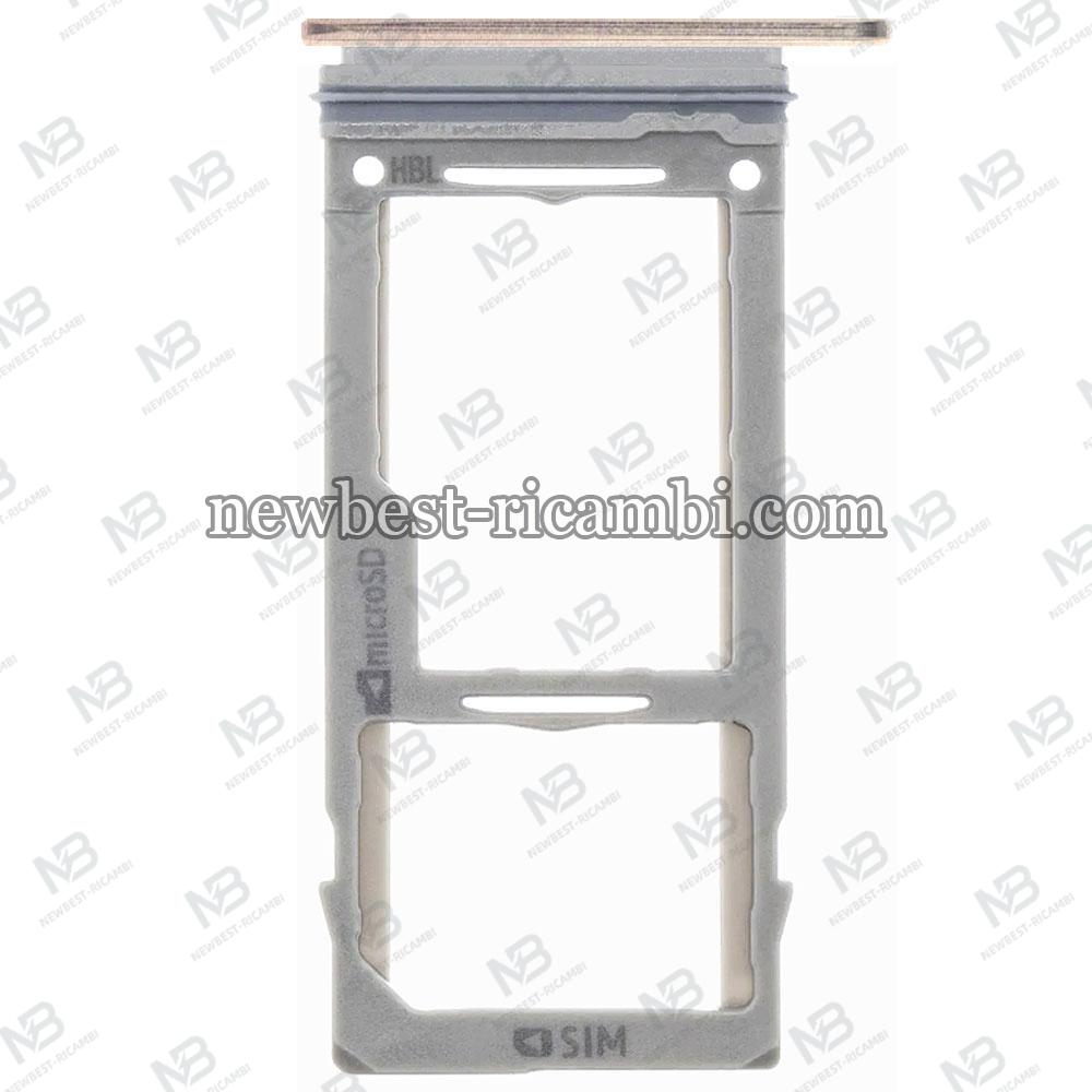Samsung Galaxy S9 G960f / S9 Plus G965f Sim Tray Gold