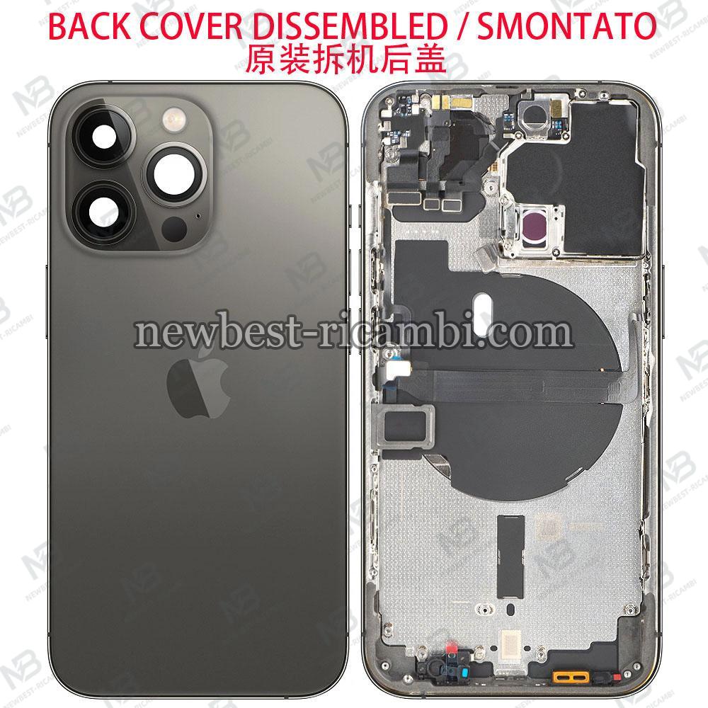 iPhone 13 Pro Back Cover + Frame Black Disassembled Grade A Original