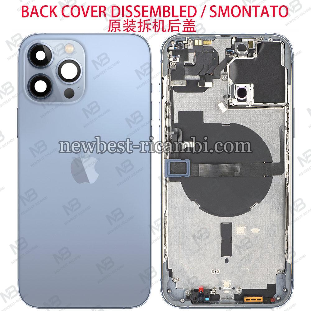 iPhone 13 Pro Max Back Cover + Frame Blue Disassembled Grade A Original