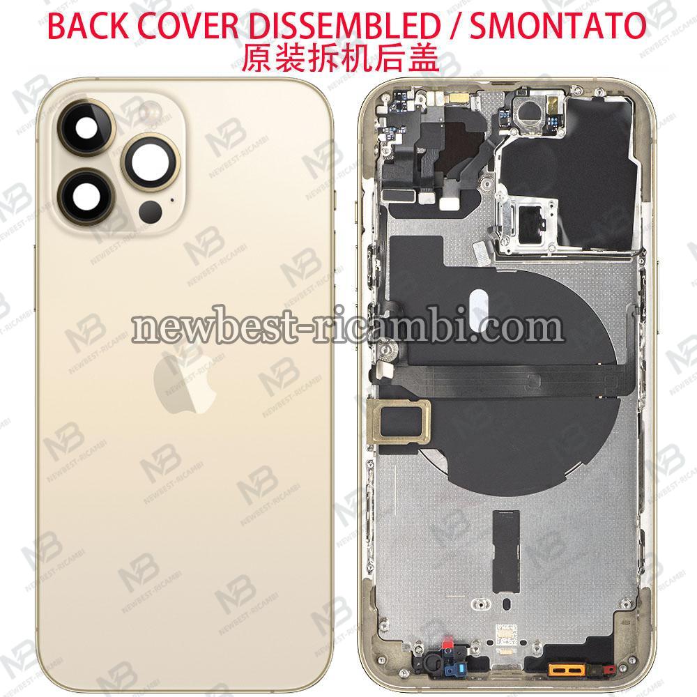 iPhone 13 Pro Back Cover + Frame Gold Disassembled Grade A Original