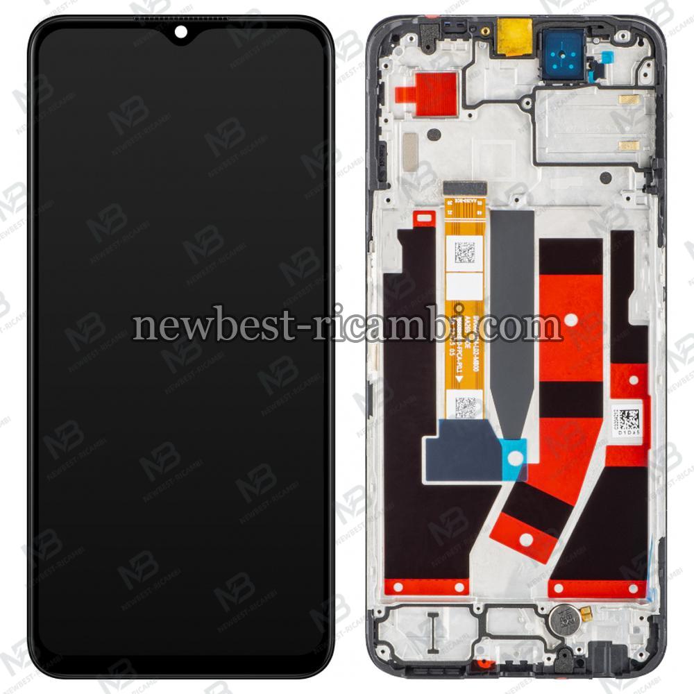 Oppo A77 5G (CPH2339) Touch + Lcd + Frame Black Original