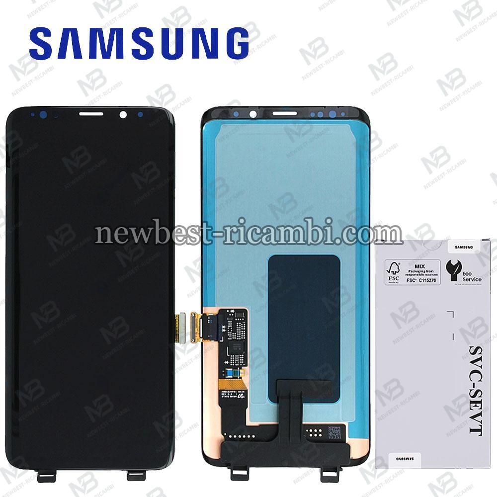 Samsung Galaxy S9 Plus G965 Touch + Lcd Black Service Pack