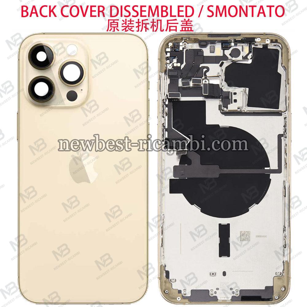 iPhone 14 Pro Max Back Cover + Frame Gold Disassembled Grade A Original