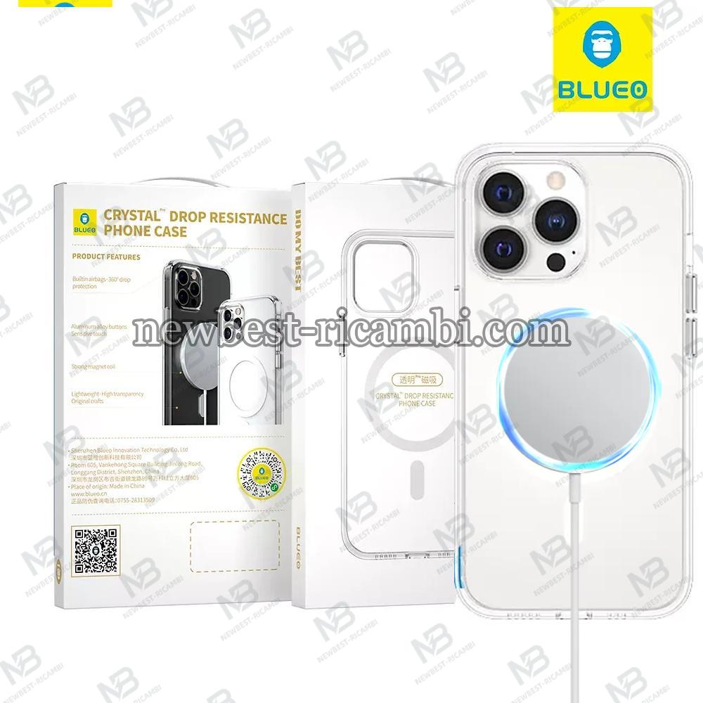 Blueo Crystal Pro Drop Resistance Phone Case With Magsafe iPhone 15 Pro Max Transparent In Blister