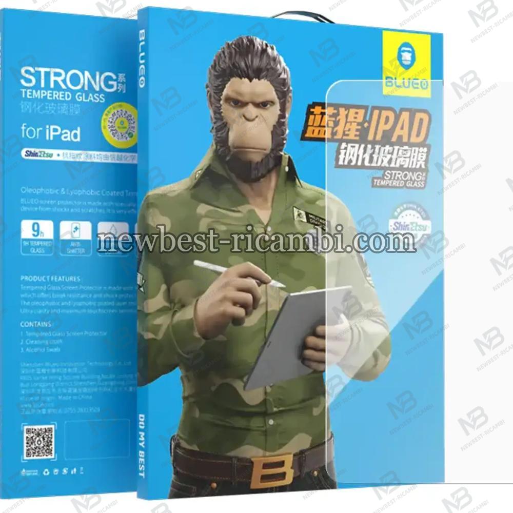 Blueo iPad HD Tempered Glass Screen Protector iPad 10th 10.9" 2022 / 11th 2025 In Blister