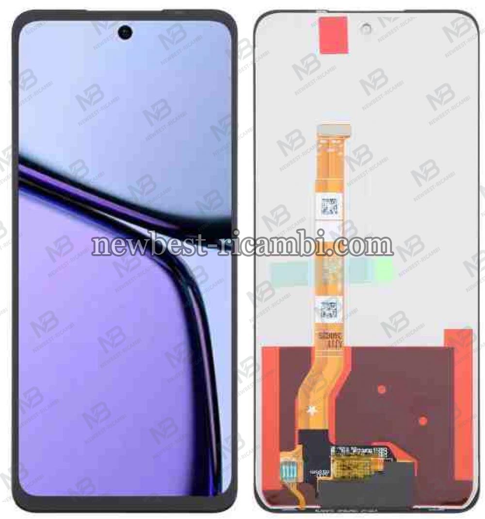 Realme C75x (RMX5020) Touch + Lcd Black Original